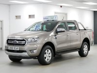 USED 2019 19 FORD RANGER 2.0 EBL 170 BHP 4WD LIMITED EDITION ( NO VAT ! ) SAT NAV | LEATHER | ROLLER TOP | NO VAT !