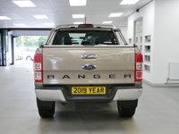 USED 2019 19 FORD RANGER 2.0 EBL 170 BHP 4WD LIMITED EDITION ( NO VAT ! ) SAT NAV | LEATHER | ROLLER TOP | NO VAT !