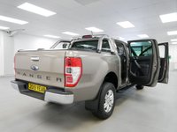USED 2019 19 FORD RANGER 2.0 EBL 170 BHP 4WD LIMITED EDITION ( NO VAT ! ) SAT NAV | LEATHER | ROLLER TOP | NO VAT !