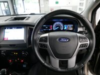 USED 2019 19 FORD RANGER 2.0 EBL 170 BHP 4WD LIMITED EDITION ( NO VAT ! ) SAT NAV | LEATHER | ROLLER TOP | NO VAT !