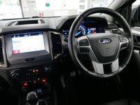 USED 2019 19 FORD RANGER 2.0 EBL 170 BHP 4WD LIMITED EDITION ( NO VAT ! ) SAT NAV | LEATHER | ROLLER TOP | NO VAT !