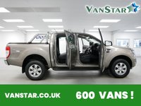 USED 2019 19 FORD RANGER 2.0 EBL 170 BHP 4WD LIMITED EDITION ( NO VAT ! ) SAT NAV | LEATHER | ROLLER TOP | NO VAT !