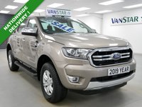USED 2019 19 FORD RANGER 2.0 EBL 170 BHP 4WD LIMITED EDITION ( NO VAT ! ) SAT NAV | LEATHER | ROLLER TOP | NO VAT !
