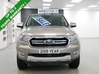 USED 2019 19 FORD RANGER 2.0 EBL 170 BHP 4WD LIMITED EDITION ( NO VAT ! ) SAT NAV | LEATHER | ROLLER TOP | NO VAT !