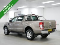 USED 2019 19 FORD RANGER 2.0 EBL 170 BHP 4WD LIMITED EDITION ( NO VAT ! ) SAT NAV | LEATHER | ROLLER TOP | NO VAT !