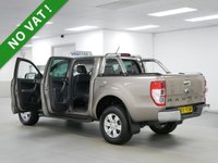 USED 2019 19 FORD RANGER 2.0 EBL 170 BHP 4WD LIMITED EDITION ( NO VAT ! ) SAT NAV | LEATHER | ROLLER TOP | NO VAT !