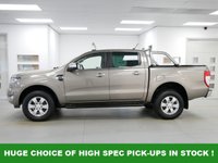 USED 2019 19 FORD RANGER 2.0 EBL 170 BHP 4WD LIMITED EDITION ( NO VAT ! ) SAT NAV | LEATHER | ROLLER TOP | NO VAT !