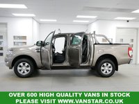USED 2019 19 FORD RANGER 2.0 EBL 170 BHP 4WD LIMITED EDITION ( NO VAT ! ) SAT NAV | LEATHER | ROLLER TOP | NO VAT !