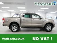 USED 2019 19 FORD RANGER 2.0 EBL 170 BHP 4WD LIMITED EDITION ( NO VAT ! ) SAT NAV | LEATHER | ROLLER TOP | NO VAT !