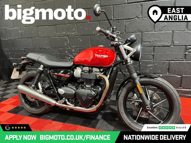 View our TRIUMPH STREET TWIN