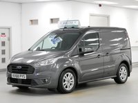 USED 2018 68 FORD TRANSIT CONNECT 1.5 EBL 120 BHP L1 LIMITED NAV EDITION AUTOMATIC ( NO VAT ! ) 1 OWNER | SAT NAV | AUTOMATIC | LIMITED !