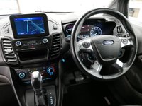 USED 2018 68 FORD TRANSIT CONNECT 1.5 EBL 120 BHP L1 LIMITED NAV EDITION AUTOMATIC ( NO VAT ! ) 1 OWNER | SAT NAV | AUTOMATIC | LIMITED !