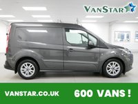 USED 2018 68 FORD TRANSIT CONNECT 1.5 EBL 120 BHP L1 LIMITED NAV EDITION AUTOMATIC ( NO VAT ! ) 1 OWNER | SAT NAV | AUTOMATIC | LIMITED !