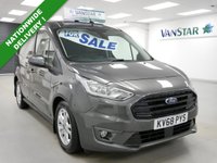 USED 2018 68 FORD TRANSIT CONNECT 1.5 EBL 120 BHP L1 LIMITED NAV EDITION AUTOMATIC ( NO VAT ! ) 1 OWNER | SAT NAV | AUTOMATIC | LIMITED !
