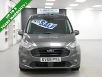USED 2018 68 FORD TRANSIT CONNECT 1.5 EBL 120 BHP L1 LIMITED NAV EDITION AUTOMATIC ( NO VAT ! ) 1 OWNER | SAT NAV | AUTOMATIC | LIMITED !