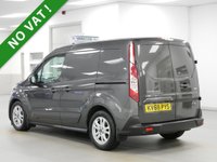 USED 2018 68 FORD TRANSIT CONNECT 1.5 EBL 120 BHP L1 LIMITED NAV EDITION AUTOMATIC ( NO VAT ! ) 1 OWNER | SAT NAV | AUTOMATIC | LIMITED !
