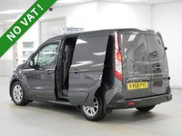 USED 2018 68 FORD TRANSIT CONNECT 1.5 EBL 120 BHP L1 LIMITED NAV EDITION AUTOMATIC ( NO VAT ! ) 1 OWNER | SAT NAV | AUTOMATIC | LIMITED !