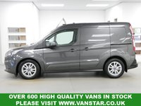 USED 2018 68 FORD TRANSIT CONNECT 1.5 EBL 120 BHP L1 LIMITED NAV EDITION AUTOMATIC ( NO VAT ! ) 1 OWNER | SAT NAV | AUTOMATIC | LIMITED !