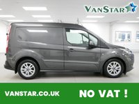 USED 2018 68 FORD TRANSIT CONNECT 1.5 EBL 120 BHP L1 LIMITED NAV EDITION AUTOMATIC ( NO VAT ! ) 1 OWNER | SAT NAV | AUTOMATIC | LIMITED !
