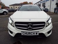 USED 2014 64 MERCEDES-BENZ GLA 2.1 GLA220 CDI AMG Line SUV 5dr Diesel 7G-DCT 4MATIC Euro 6 (s/s) (170 ps) RESERVE ME NOW