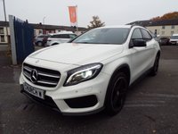 USED 2014 64 MERCEDES-BENZ GLA 2.1 GLA220 CDI AMG Line SUV 5dr Diesel 7G-DCT 4MATIC Euro 6 (s/s) (170 ps) RESERVE ME NOW