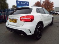 USED 2014 64 MERCEDES-BENZ GLA 2.1 GLA220 CDI AMG Line SUV 5dr Diesel 7G-DCT 4MATIC Euro 6 (s/s) (170 ps) RESERVE ME NOW