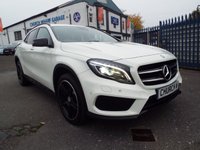 USED 2014 64 MERCEDES-BENZ GLA 2.1 GLA220 CDI AMG Line SUV 5dr Diesel 7G-DCT 4MATIC Euro 6 (s/s) (170 ps) RESERVE ME NOW