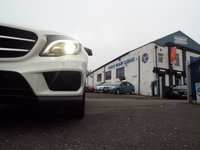 USED 2014 64 MERCEDES-BENZ GLA 2.1 GLA220 CDI AMG Line SUV 5dr Diesel 7G-DCT 4MATIC Euro 6 (s/s) (170 ps) RESERVE ME NOW