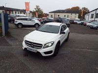 USED 2014 64 MERCEDES-BENZ GLA 2.1 GLA220 CDI AMG Line SUV 5dr Diesel 7G-DCT 4MATIC Euro 6 (s/s) (170 ps) RESERVE ME NOW
