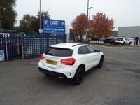 USED 2014 64 MERCEDES-BENZ GLA 2.1 GLA220 CDI AMG Line SUV 5dr Diesel 7G-DCT 4MATIC Euro 6 (s/s) (170 ps) RESERVE ME NOW