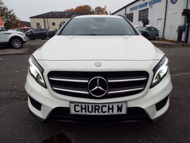 2014 MERCEDES-BENZ GLA 2.1 GLA220 CDI AMG Line SUV 5dr Diesel 7G-DCT 4MATIC Euro 6 (s/s) (170 ps) - Photo 2