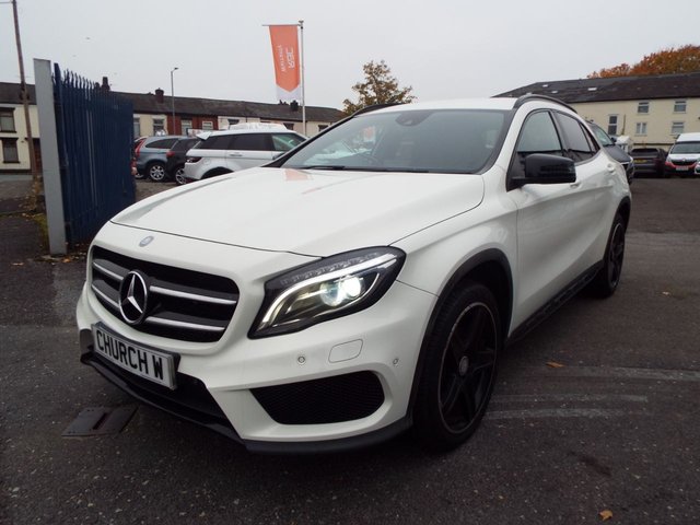 2014 MERCEDES-BENZ GLA 2.1 GLA220 CDI AMG Line SUV 5dr Diesel 7G-DCT 4MATIC Euro 6 (s/s) (170 ps) - Photo 3