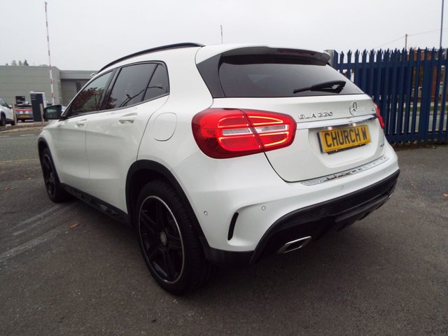 2014 MERCEDES-BENZ GLA 2.1 GLA220 CDI AMG Line SUV 5dr Diesel 7G-DCT 4MATIC Euro 6 (s/s) (170 ps) - Photo 5