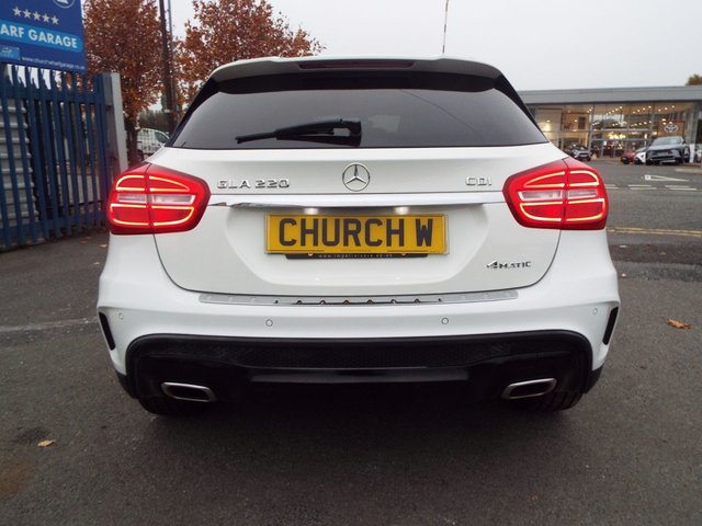 2014 MERCEDES-BENZ GLA 2.1 GLA220 CDI AMG Line SUV 5dr Diesel 7G-DCT 4MATIC Euro 6 (s/s) (170 ps) - Photo 6