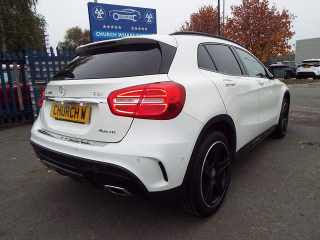 2014 MERCEDES-BENZ GLA 2.1 GLA220 CDI AMG Line SUV 5dr Diesel 7G-DCT 4MATIC Euro 6 (s/s) (170 ps) - Photo 7