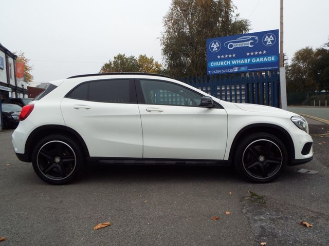 2014 MERCEDES-BENZ GLA 2.1 GLA220 CDI AMG Line SUV 5dr Diesel 7G-DCT 4MATIC Euro 6 (s/s) (170 ps) - Photo 8