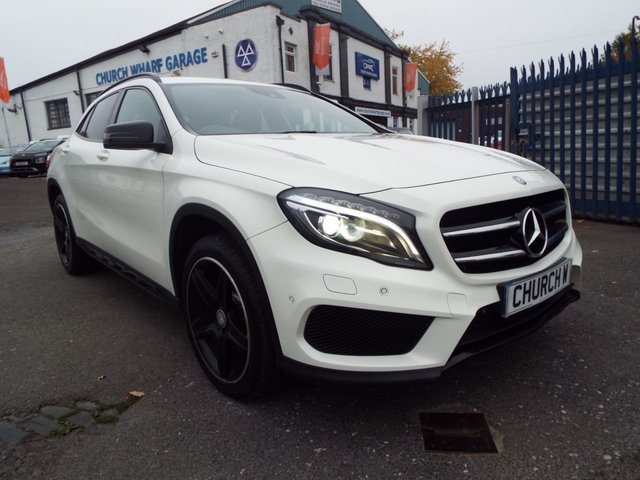 2014 MERCEDES-BENZ GLA 2.1 GLA220 CDI AMG Line SUV 5dr Diesel 7G-DCT 4MATIC Euro 6 (s/s) (170 ps) - Photo 10