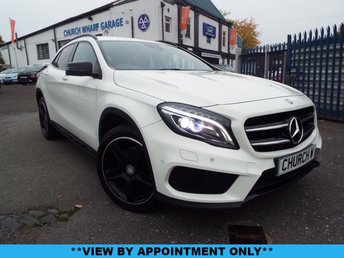 2014 MERCEDES-BENZ GLA