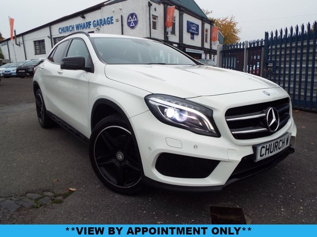 2014 MERCEDES-BENZ GLA 2.1 GLA220 CDI AMG Line SUV 5dr Diesel 7G-DCT 4MATIC Euro 6 (s/s) (170 ps)
