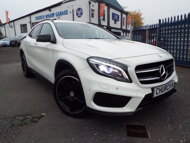 2014 Mercedes-benz GLA