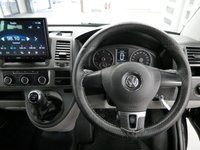 USED 2013 13 VOLKSWAGEN TRANSPORTER T32 2.0 TDI 102 BHP SWB HIGHLINE KOMBI 5 SEATER ( NO VAT ! ) 5 SEATER | 11 X STAMPS | CARPLAY | NO VAT !