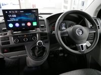 USED 2013 13 VOLKSWAGEN TRANSPORTER T32 2.0 TDI 102 BHP SWB HIGHLINE KOMBI 5 SEATER ( NO VAT ! ) 5 SEATER | 11 X STAMPS | CARPLAY | NO VAT !