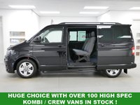 USED 2013 13 VOLKSWAGEN TRANSPORTER T32 2.0 TDI 102 BHP SWB HIGHLINE KOMBI 5 SEATER ( NO VAT ! ) 5 SEATER | 11 X STAMPS | CARPLAY | NO VAT !