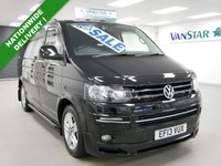 USED 2013 13 VOLKSWAGEN TRANSPORTER T32 2.0 TDI 102 BHP SWB HIGHLINE KOMBI 5 SEATER ( NO VAT ! ) 5 SEATER | 11 X STAMPS | CARPLAY | NO VAT !