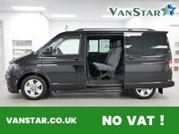 USED 2013 13 VOLKSWAGEN TRANSPORTER T32 2.0 TDI 102 BHP SWB HIGHLINE KOMBI 5 SEATER ( NO VAT ! ) 5 SEATER | 11 X STAMPS | CARPLAY | NO VAT !