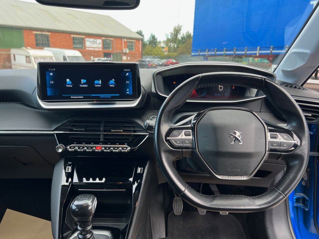 USED 2020 20 PEUGEOT 208 1.5 BlueHDi Allure Hatchback 5dr Diesel Manual Euro 6 (s/s) (100 ps) *AWARD WINNING DEALERSHIP*
