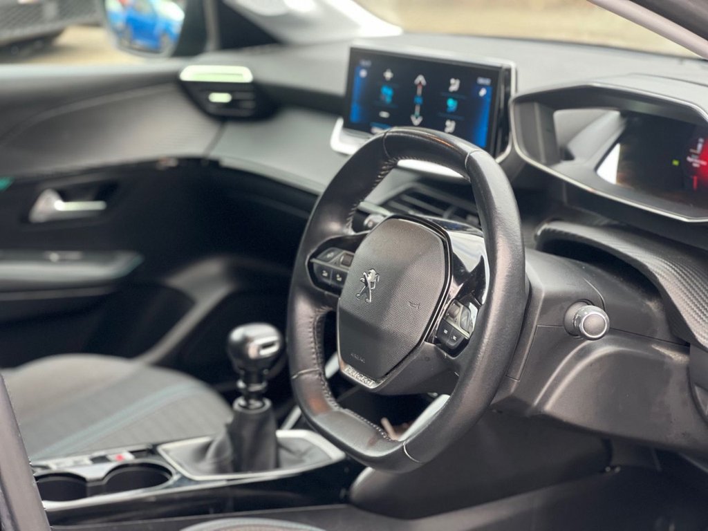 USED 2020 20 PEUGEOT 208 1.5 BlueHDi Allure Hatchback 5dr Diesel Manual Euro 6 (s/s) (100 ps) *AWARD WINNING DEALERSHIP*