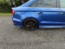 USED 2015 15 AUDI S3 2.0 TFSI Saloon 4dr Petrol Manual quattro Euro 6 (s/s) (300 ps) 