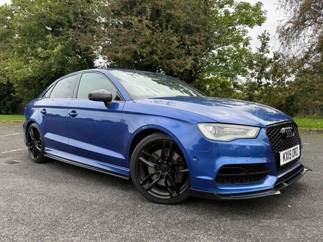 2015 15 Audi S3 2.0 TFSI Saloon 4dr Petrol Manual quattro Euro 6 (s/s) (300 ps)