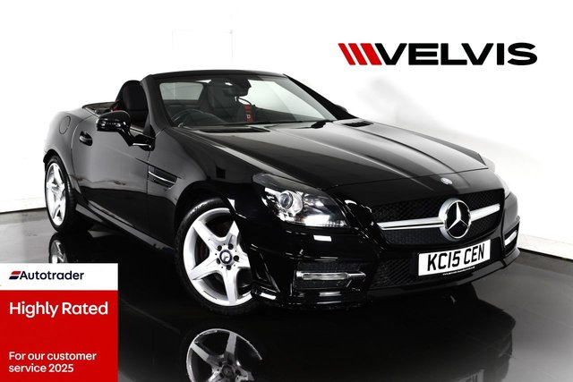 2015 15 Mercedes-Benz Slk 2.1 SLK250 CDI AMG Sport Convertible 2dr Diesel G-Tronic+ Euro 5 (s/s) (204 ps)